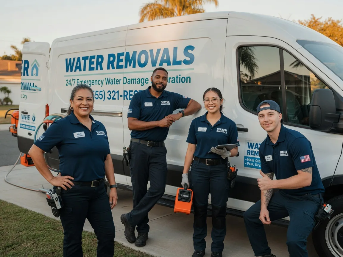 Water Removal company in Huntington Mills, PA