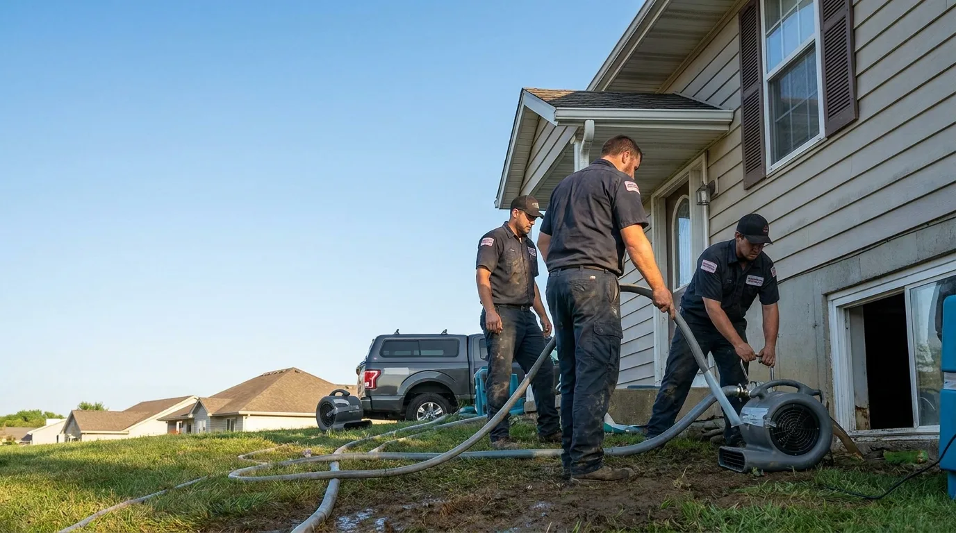 Water Removal in Huntington Mills, PA near me